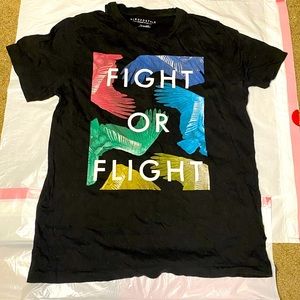 FLIGHT OR FIGHT AEROPOSTALE TSHIRT